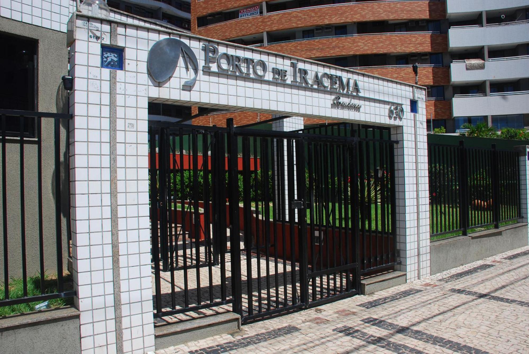 Apartamento Porto De Iracema フォルタレザ エクステリア 写真